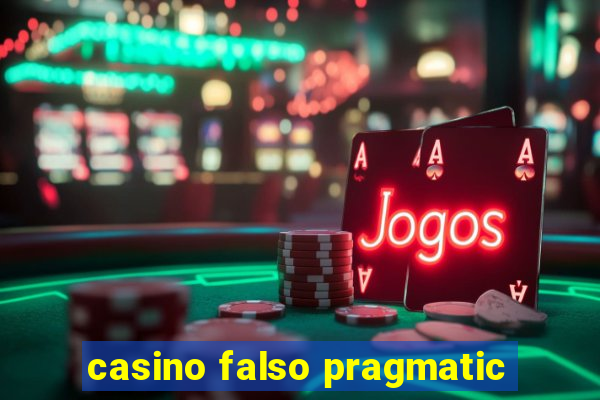 casino falso pragmatic